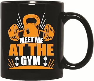Gift Ideas For Weightlifters Bodybuilders Gym Goers Fitness Enthusiasts 11oz 15oz Black Coffee Mug