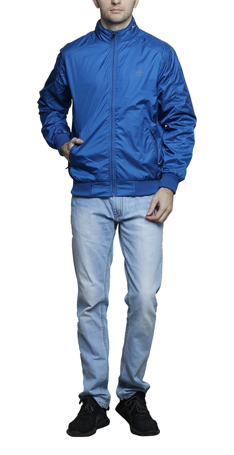 padded floral jacket