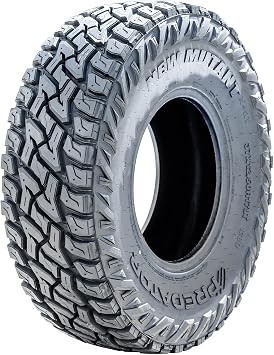 Predator New Mutant X-RT All Terrain LT37X12.50R17 128Q E Light Truck Tire