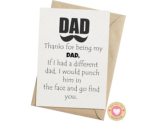 Top Rated Father's Day Cards from Daughters