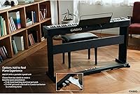 Vista 7 de Casio CDP-S160 – Piano Digital con 88 Teclas Ponderadas con Teclado de Acción de Martillo Escalada Modo Dueto para Estudiantes Sensación