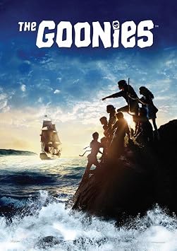 MIGHTYPRINT The Goonies Goonies Pirate Ship 17 x 24 Wall Art