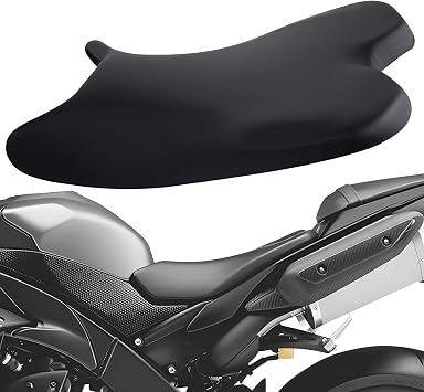 Front Rider Driver Seat Compatible with Yamaha YZF R1 2009-2014 - High-Density Foam Sport Bike Saddle Cushion Replacement for YZFR1 09-14 Motorcycle Accessories