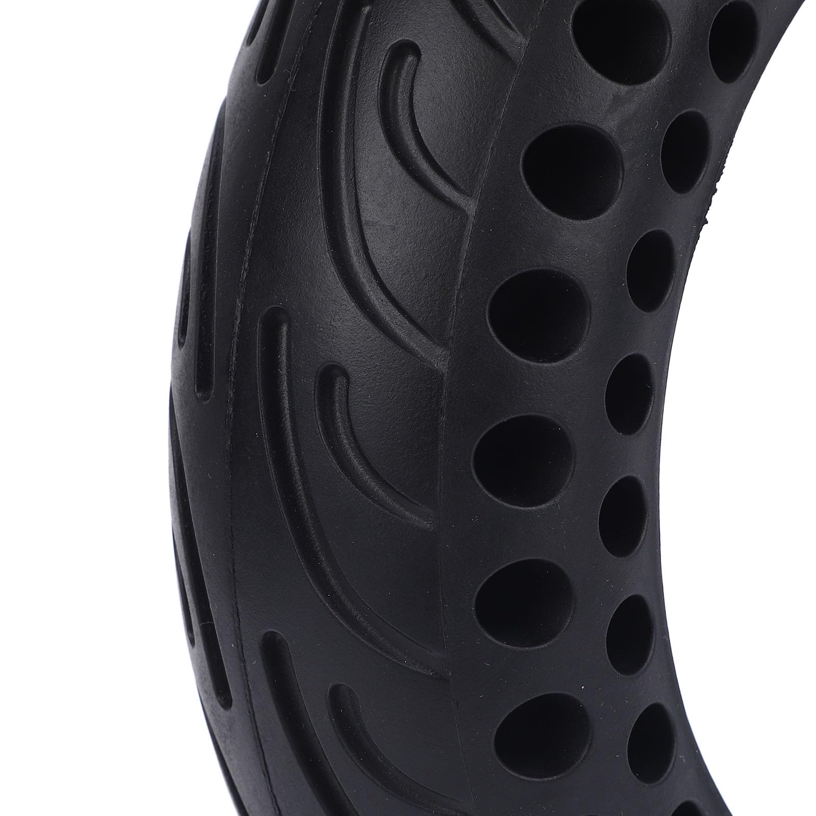 Dilwe Pneumatici per Scooter 10x2.75 255x70 Ruota in Gomma Piena a Nido d'Ape, Pneumatico Antiscivolo Antideflagrante con Trazione Superiore per Scooter Elettrici in Pioggia e