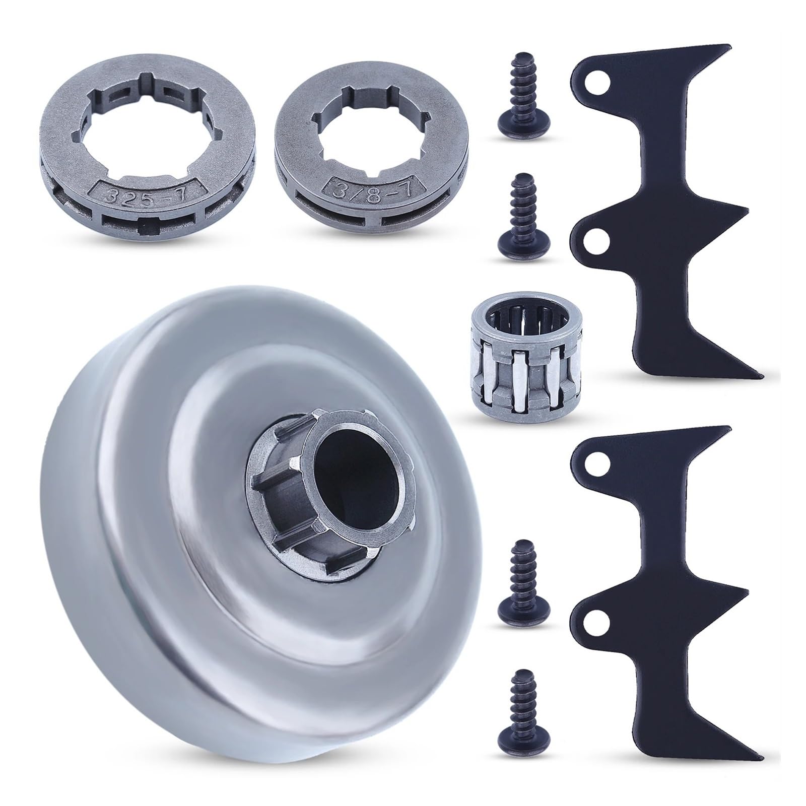 Tambour d'embrayage durable pour Husqvarna 240 de marque DUNLAP