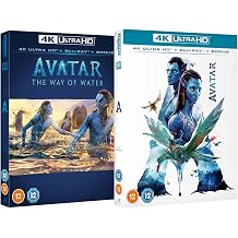 Avatar 2-Movie Collection [4K UHD + Blu-ray] Remastered