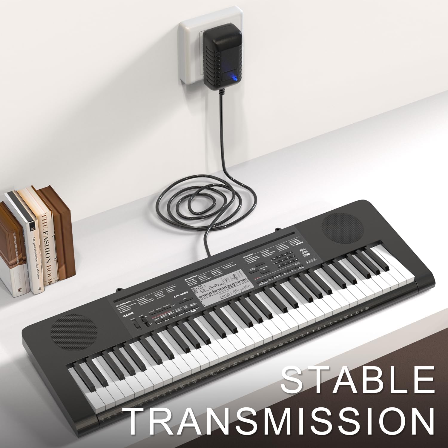 AC/DC Adapter Power Cord for Casio Piano Kenya Ubuy