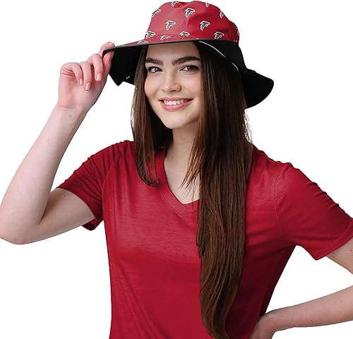 Miniatura 17 de FOCO Sombrero deportivo para mujer con logotipo de equipo de la NFL