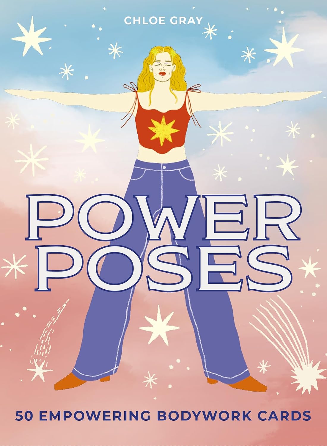 Power Poses: 50 empowering bodywork cards (Wellness Practice Cards)