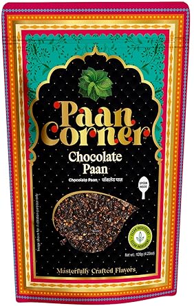 Paan Corner Chocolate Paan, Chocolate Gulkand, 4.23 oz
