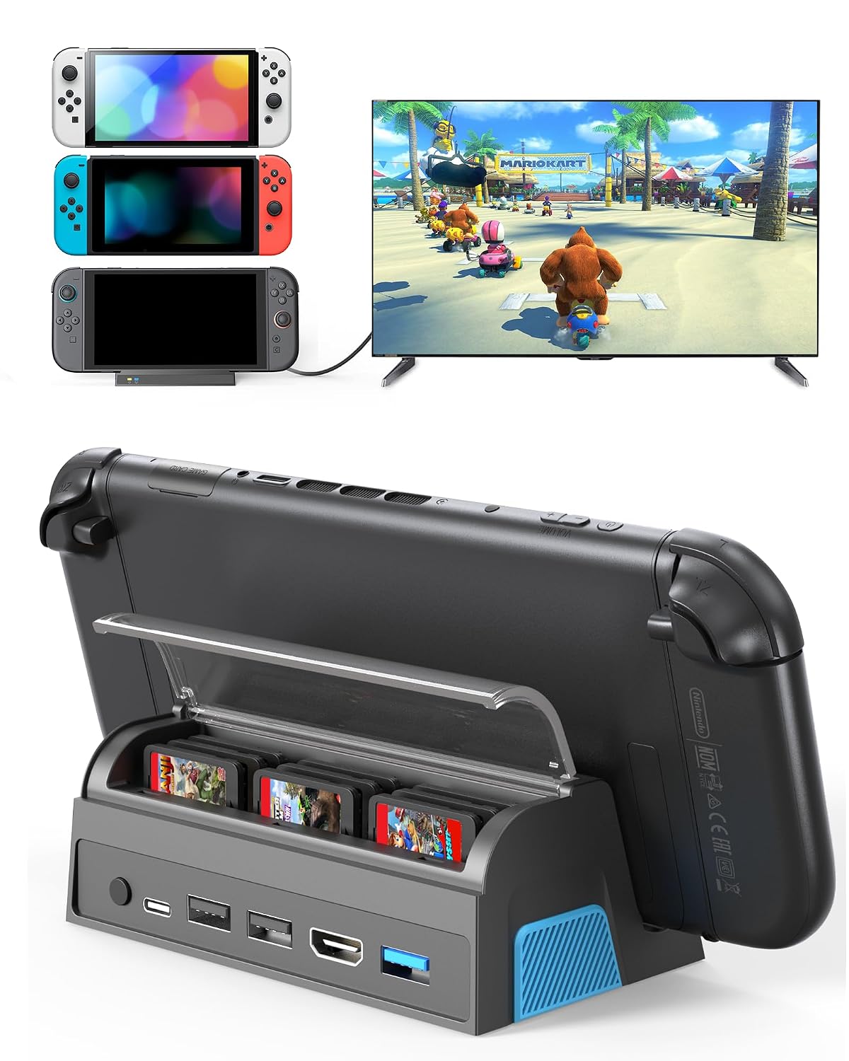 QJYKIONE for Nintendo Switch 2...