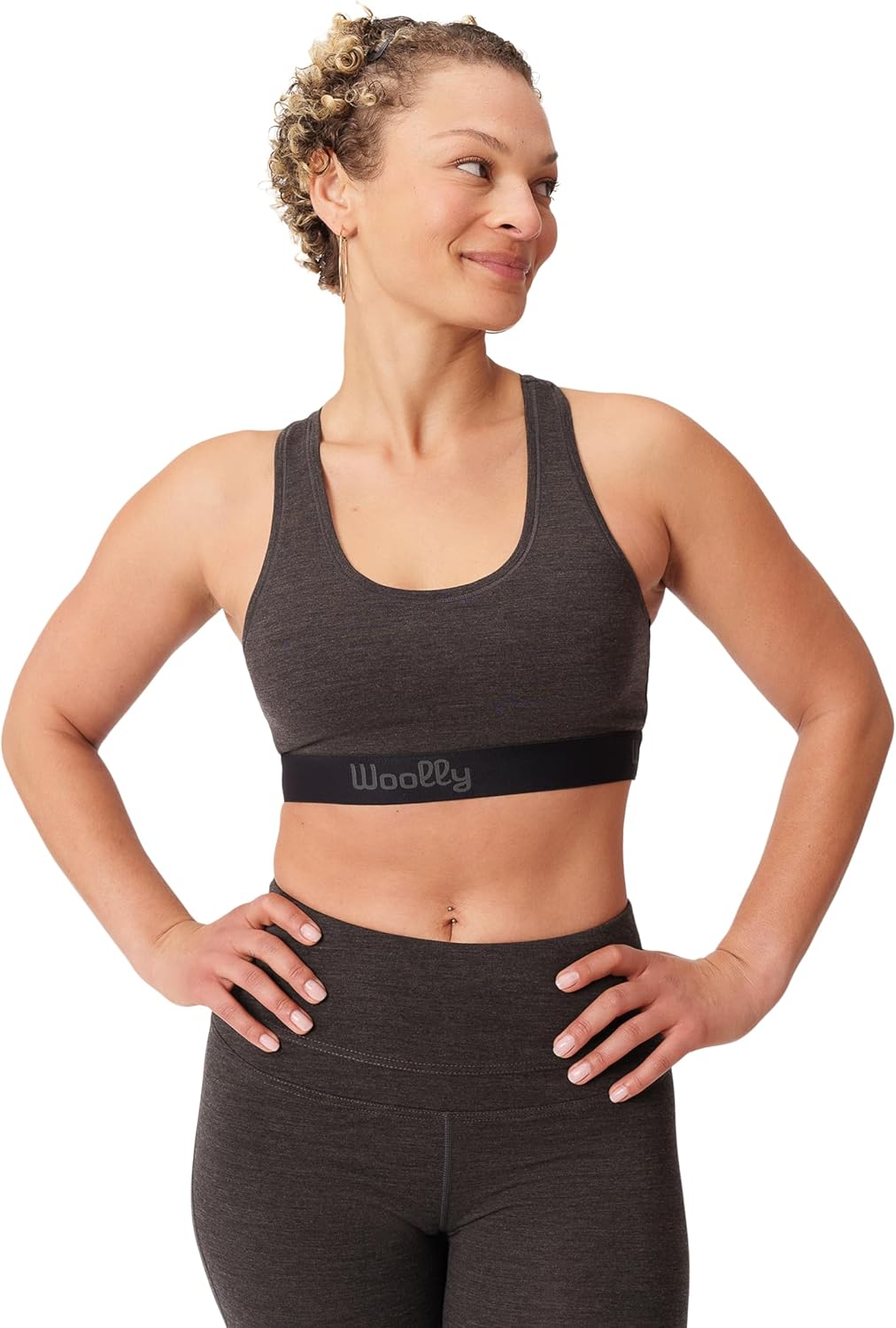 Women's Flex Merino Bralette by Woolly | RWS Certified | Soft, Breathable, Seattle Designed