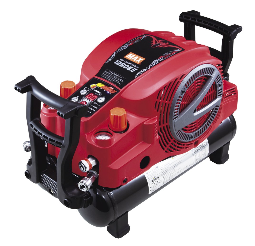 Amazon | マックス(MAX) 高圧エアコンプレッサ AK-HH1250E2 | エア  