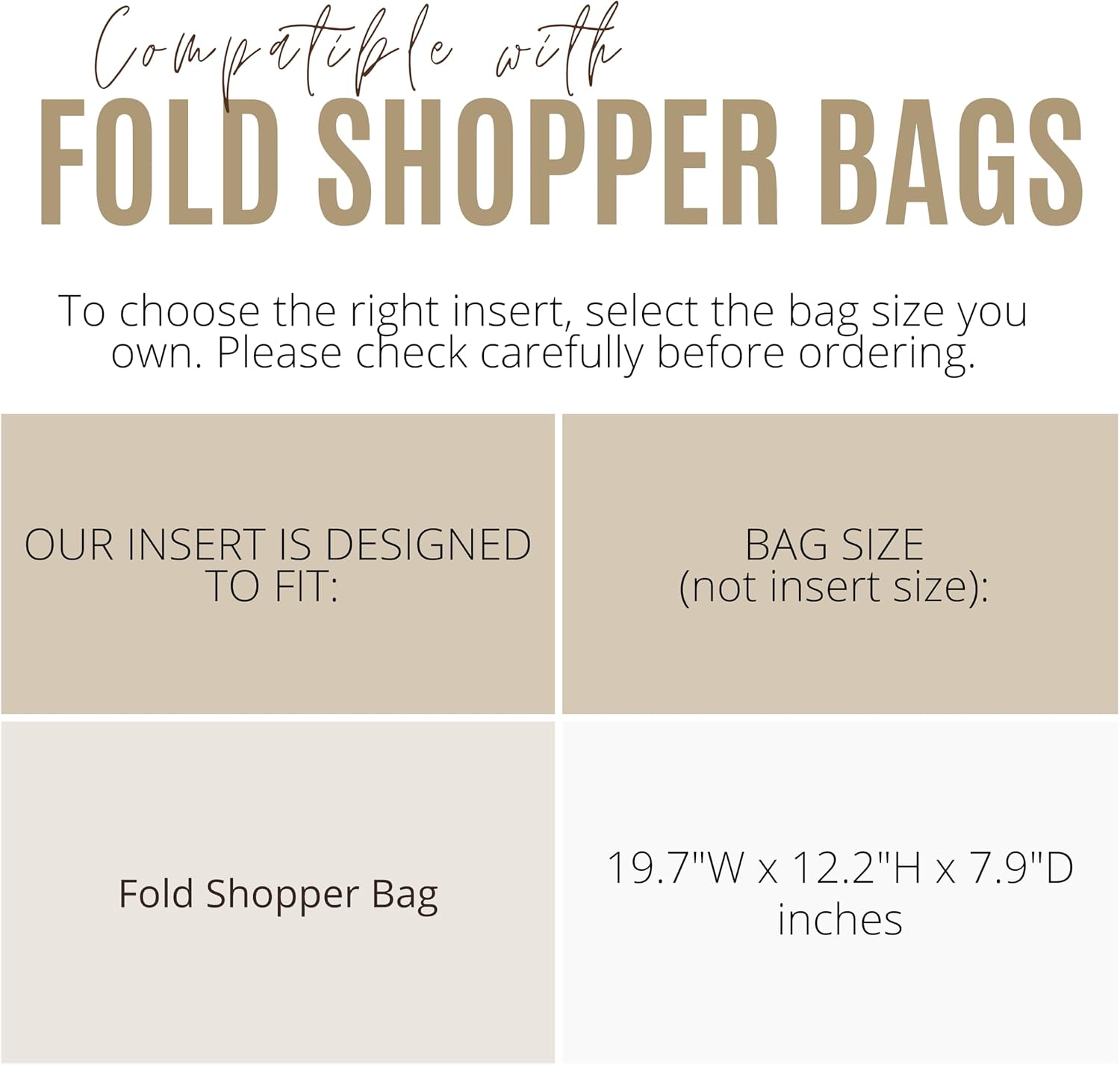Divitize Premium Purse Organizer compatible with Loewe Fold Shopper Bag Organizer — Perfect Fit, Durable Quality Felt, Full Coverage, Wide Compartments, 24+ Shades (Yellow, for Fold Shopper Bag)