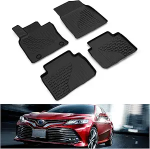 KIWI MASTER All-Weather Floor Mats for 2018-2024 Toyota Camry