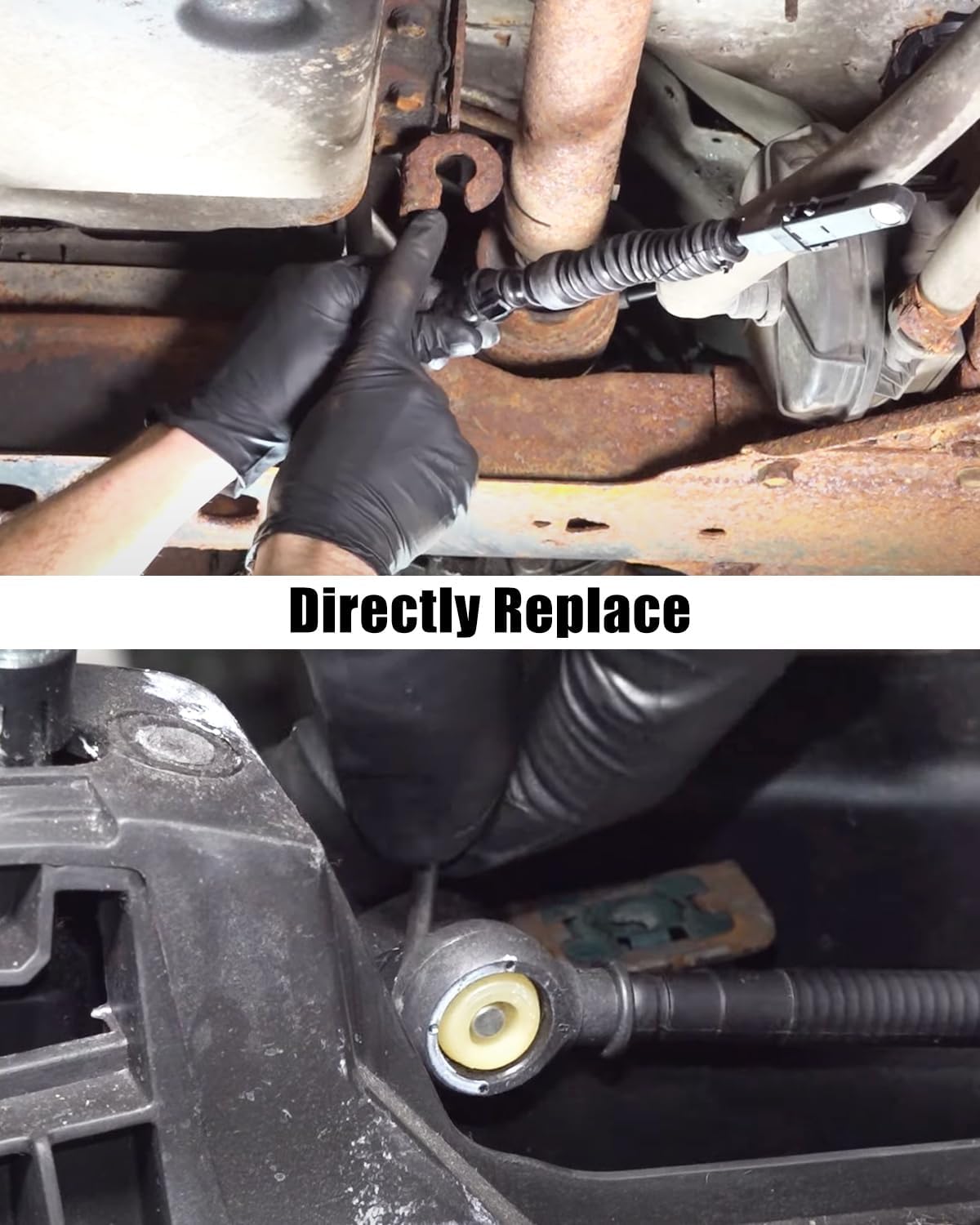 Automatic Transmission Shift Control Cable 33820-0C090 Replacement Fit for Toyota Sequoia Tundra 5.7L 2007-2022 Toyota Tundra 5.7L V8 2007-2021 Short Bed Floor Shift Replace 33820-0C090