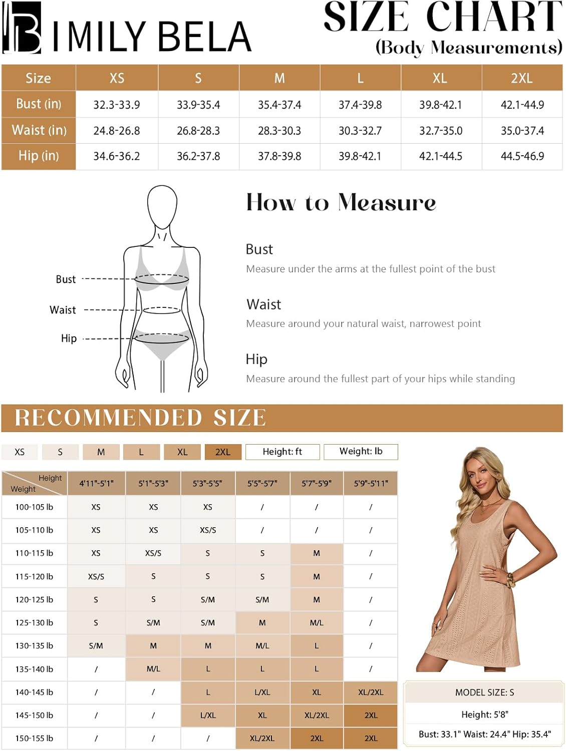 Imily Bela Womens Summer Dresses Casual Beach Tank Eyelet Sleeveless Sundresses 2025 Loose Swimsuit Coverup with Pockets - Image 6