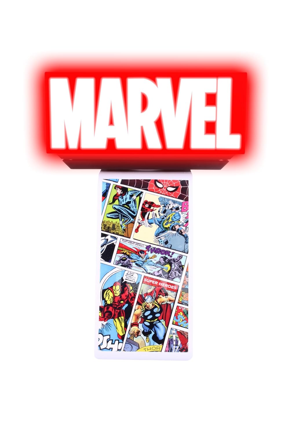 Marvel Cableguy Ikons Light Up Controller Phone Holder Stand (PS5//)