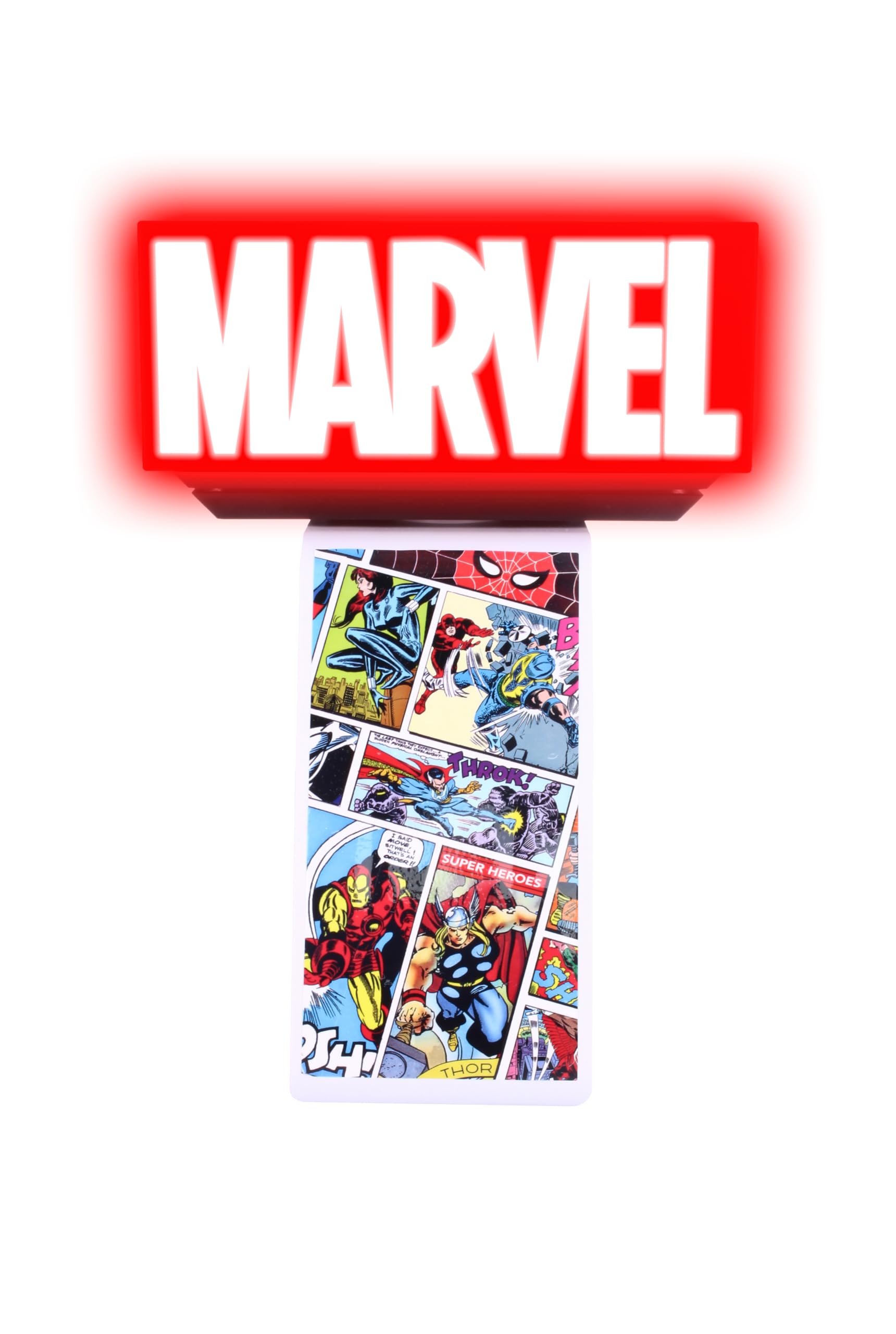 Cableguys Ikon Marvel Comics Supporto Accessori Gaming Smartphone Illuminato Xbox PlayStation Controller