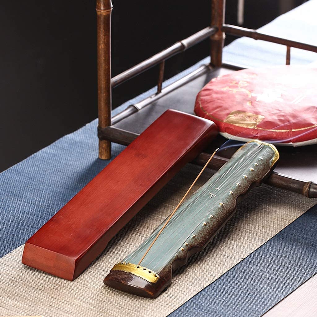 Räuchergefäß Guqin Räucherstäbchenhalter Oder, Moderner Räucherstäbchen- Für Heimdekoration Home Deko