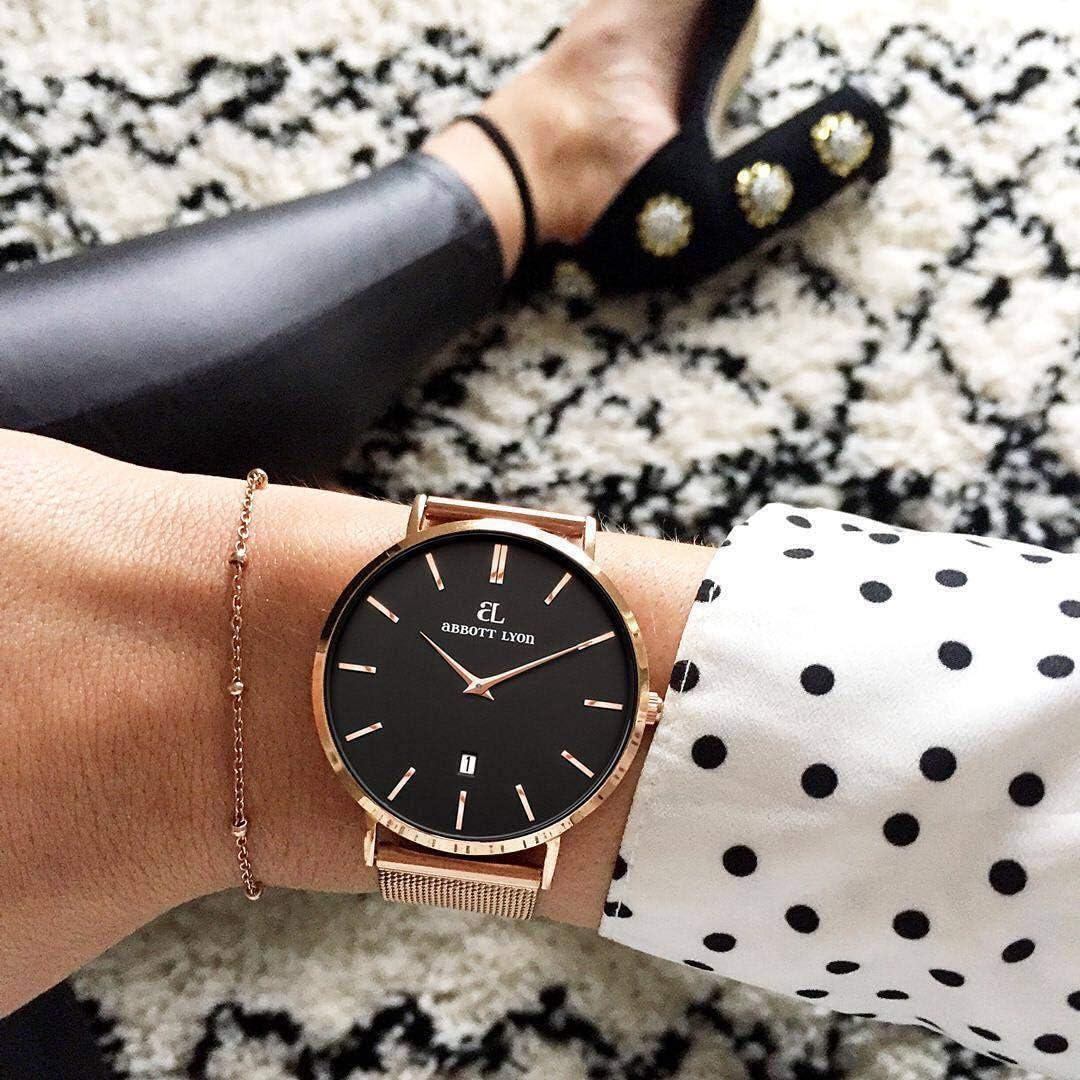 abbott lyon black watch