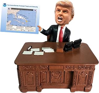 Donald Trump Sharpiegate President Weather Map Special Edition Bobblehead