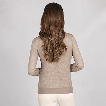 Dünne wollpullover Clearance
