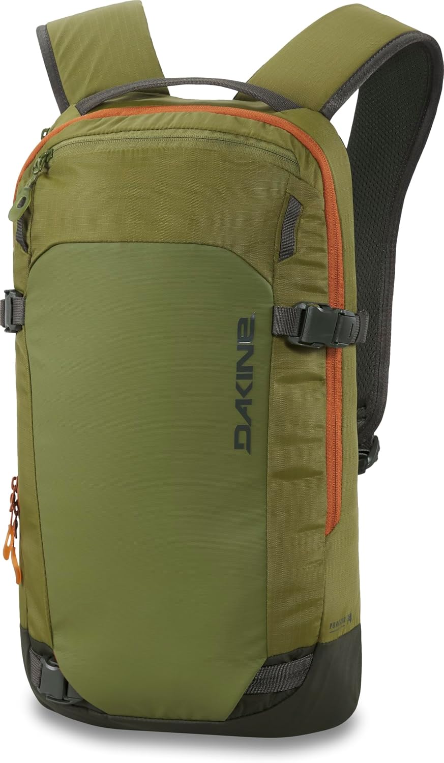 Amazon.co.jp: Dakine Poacher 14L - ユーティリティグリーン、ワン  