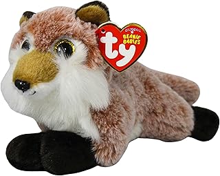 50052 Beanie Babies Fredrick Fox, Multicoloured