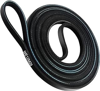WE12M29 WE03X29897 WE12X21574 Dryer Drum Drive Belt Replace WE12M22 137292700 WE120122 AP4565702 PS3408299 134163500 - Fit for GE Hotpoint Dryers Gtd33eask0ww Gtd42easj2ww (89-1/2 Inches Length)