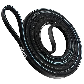 WE12M29 WE03X29897 WE12X21574 Dryer Drum Drive Belt by Blutoget Replace WE12M22 137292700 WE120122 AP4565702 134163500 - Fit for GE Hotpoint Dryers Gtd33eask0ww Gtd42easj2ww 89-1/2 Inches Length