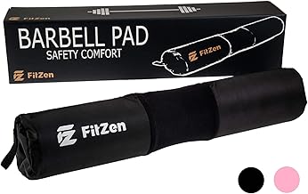 Barbell Squat Pad | Foam Padding for Neck and Shoulder Support | Hip Thrust Non-Slip Grip