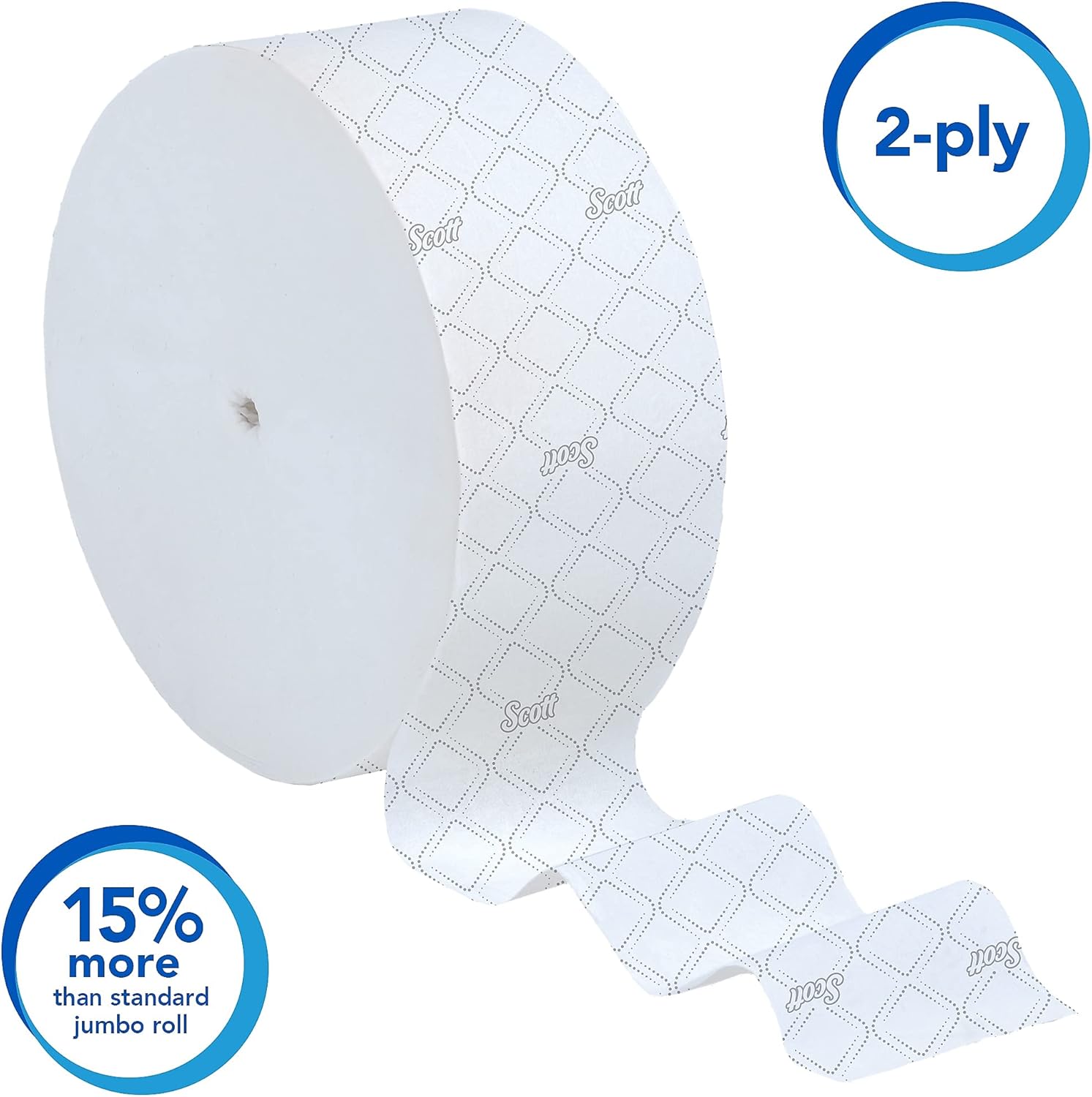 KCC07006 - Scott Coreless Jrt Jr. Rolls, 2-ply, 1150 Ft