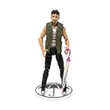 Boss Fight Studio Umbrella Academy Klaus Hargreeves, Number Four Action Figure – H.A.C.K.S., Highly Articulated Collectible & Customizable Figurine with Interchangeable Parts & Accessories – 1:18