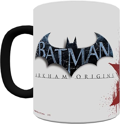Miniatura 3 de Morphing Mugs Batman Arkham Origins (The Joker) - Taza de cerámica, color negro
