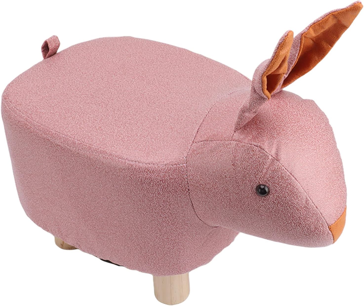 Small Footstool Animal Lazy Small Footstool, Cute Small Footstool Stools Net Celebrity Children Cushion with Living Room Low Stool Household ShoeChanging Stool Bench Cute Toilet