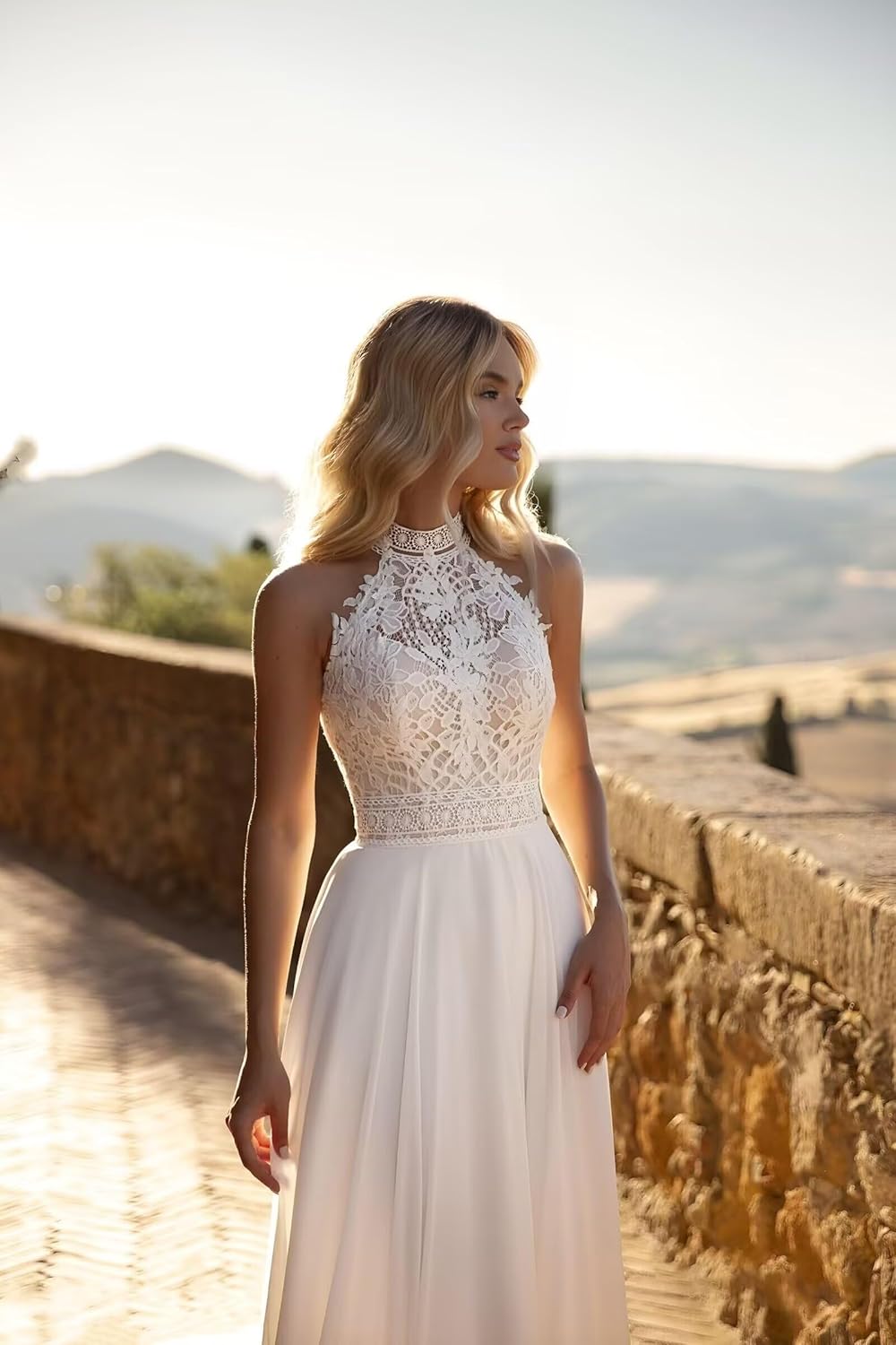 yinyyinhs Tulle Lace Wedding Dresses for Bride Mermaid A-line Long Sleeve Bridal Dress for Women Satin Wedding Ball Gowns