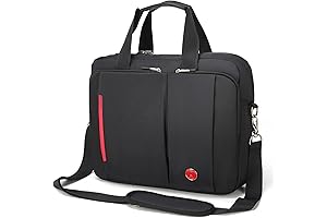 Omnpak Laptop Briefcase with Combination Lock