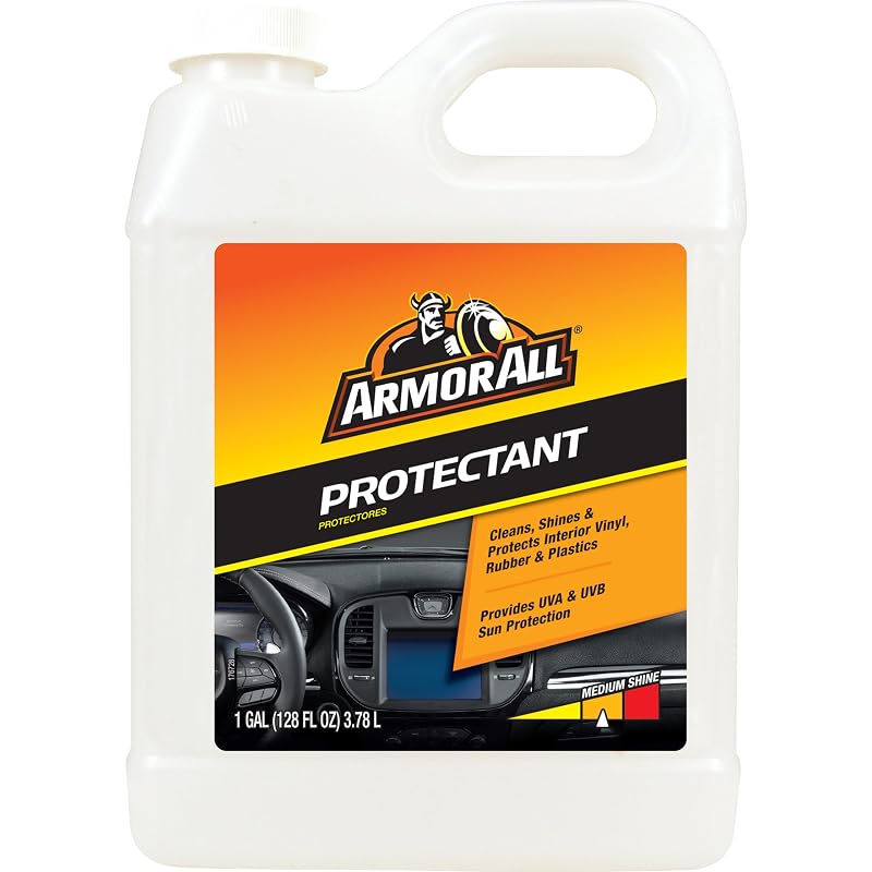 Armor All Protetor para Interior Automotivo Original, Refil de 3,8 L
