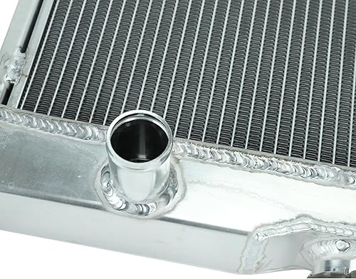 Miniatura 76 de Radiador de aluminio AA5052 de 3 filas compatible con Dodge Ram 2009-2021 1500 2500 3500 4000 V6 V8 Pickup AT/MT 3 filas,1 fila,Ventilador