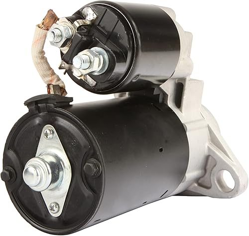 Miniatura 3 de DB Electrical Motor de arranque 410-24146 compatible con/repuesto para Ford Perkins 102-05 103-07 103-10 Motor 0-001-107-078, 185086610 21302969