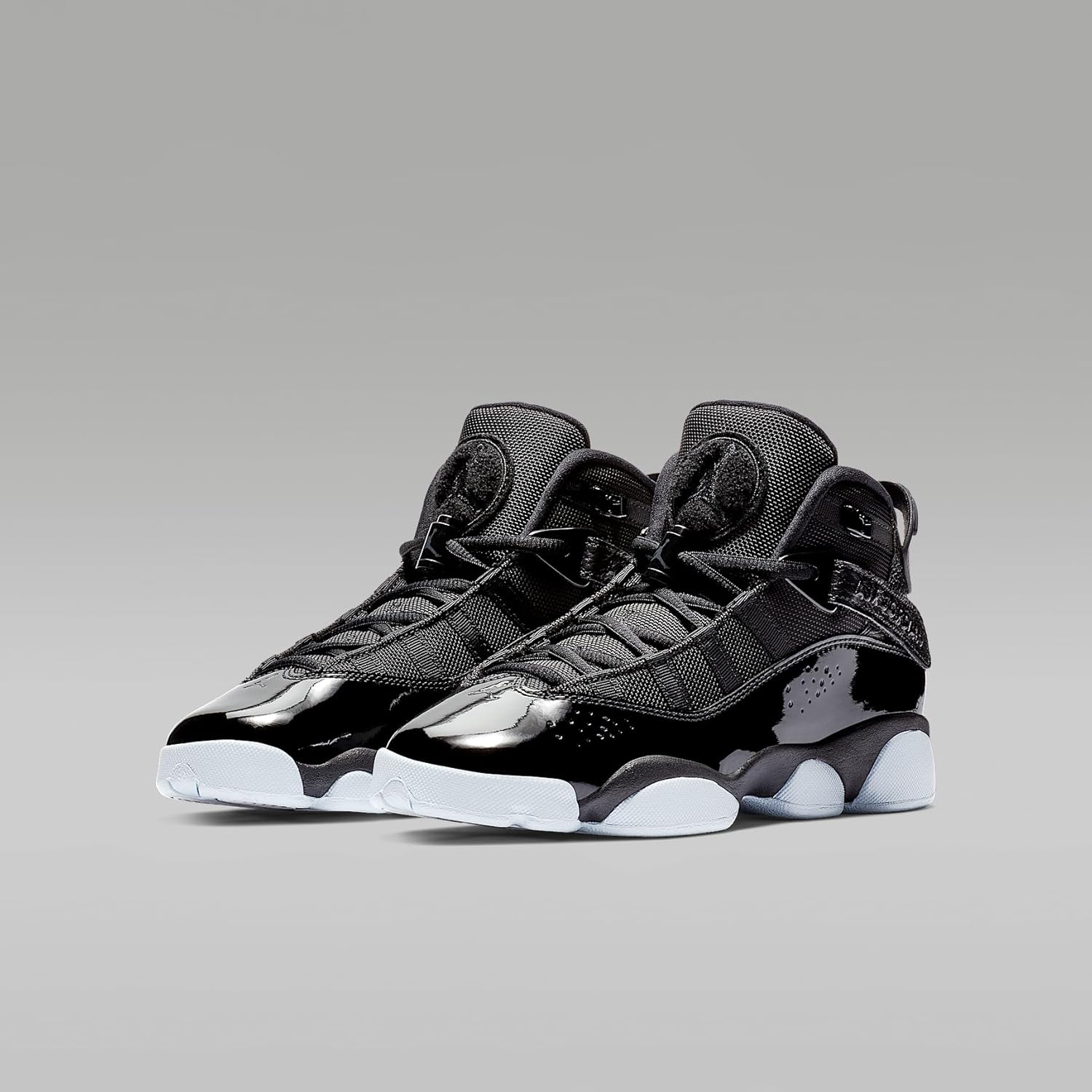 Air Jordan 6 Rings (Kids) Black/White