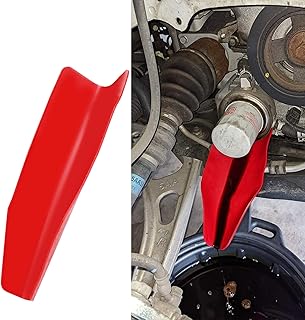 Flexible Oil Funnel Reusable General Oil Change Draining Tool, Oil Drain Funnel, Multi-Purpose Form a Funnels for Automotive Use, Flexible Oil Funnel Fit for Oil Change and Oil Filling (Red)