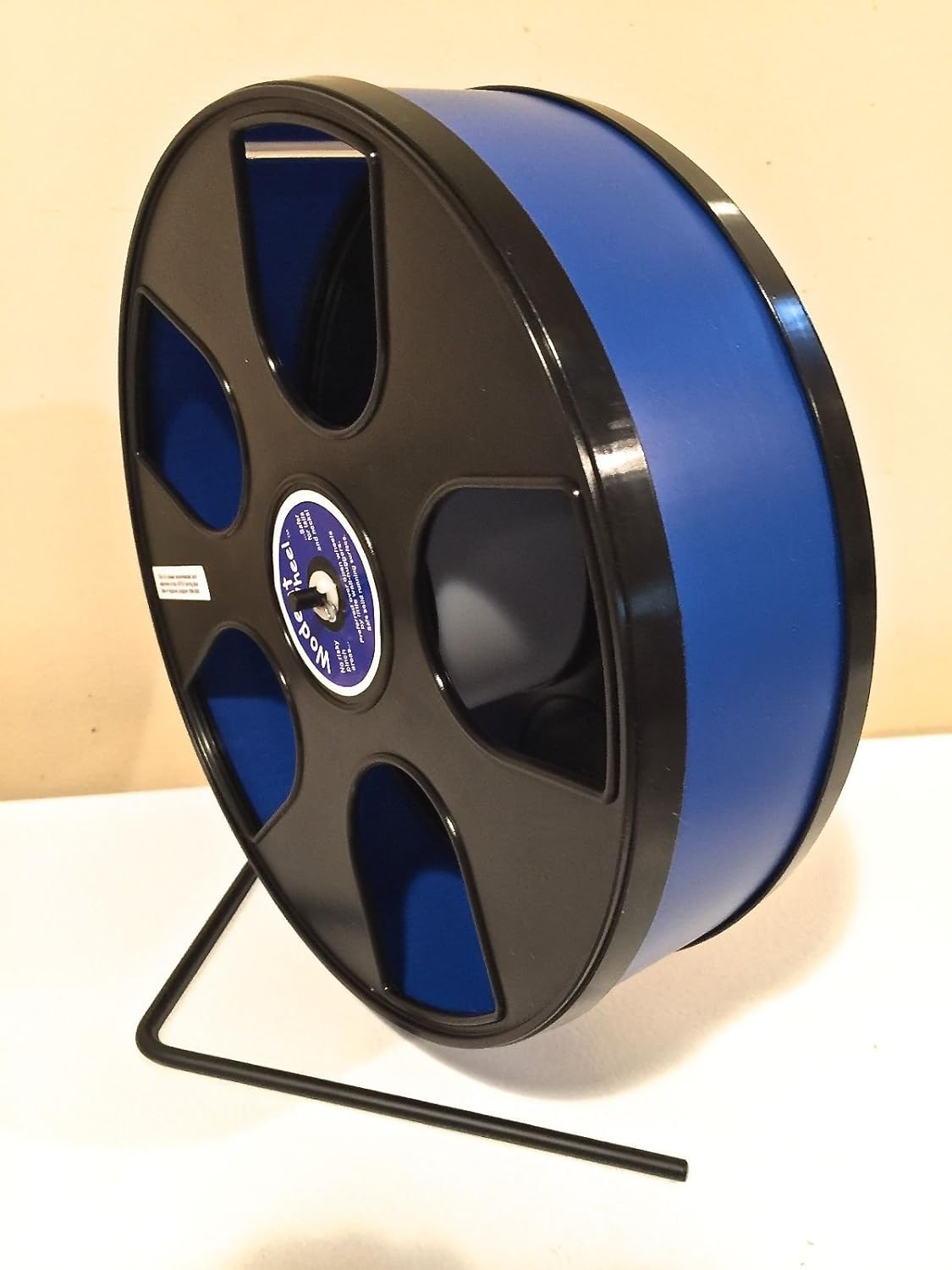 Wodent Wheel 11 Diameter Dark Blue with Black(12.3 Total Height)