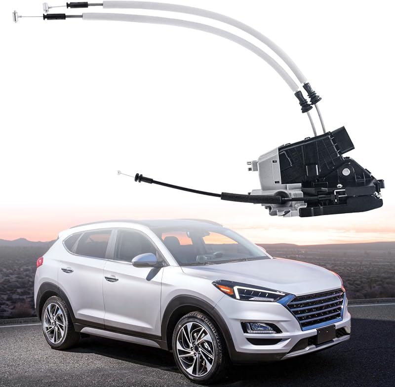 Atuador da fechadura da porta dianteira direita TCFWED para Hyundai Tucson 2016–2020 – 1 unidade