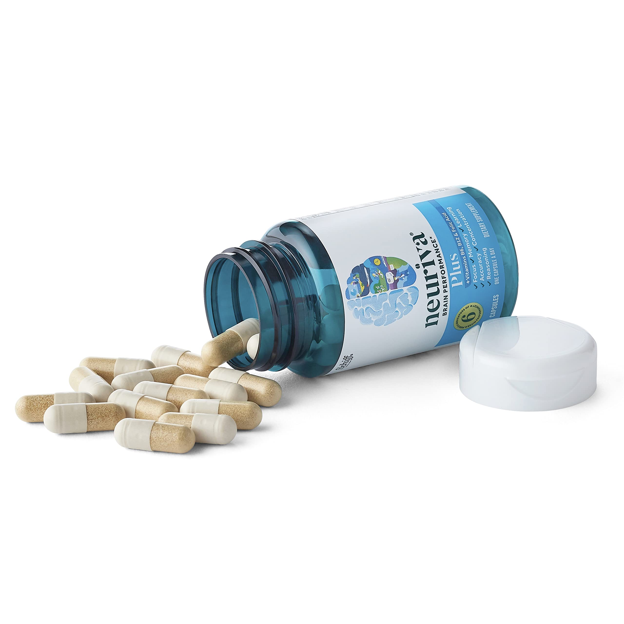 Buy Neuriva Plus Capsules with Neurofactor & B Vitamins A Nootropic