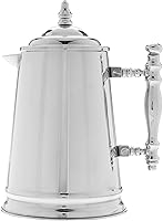 Vista 1 de Francois et Mimi Vintage-Style Stainless Steel French Coffee Press, 34-Ounce