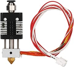 Kit de Bloc en Aluminium avec Buse de 0.4mm, Tube Chauffant 24V 40W, avec Dissipateur de Chaleur, Connexion Facile pour Anet ET4, Anet ET4 PRO