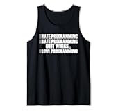 Software Computer programming Design Gifts for Programmer Tank Top