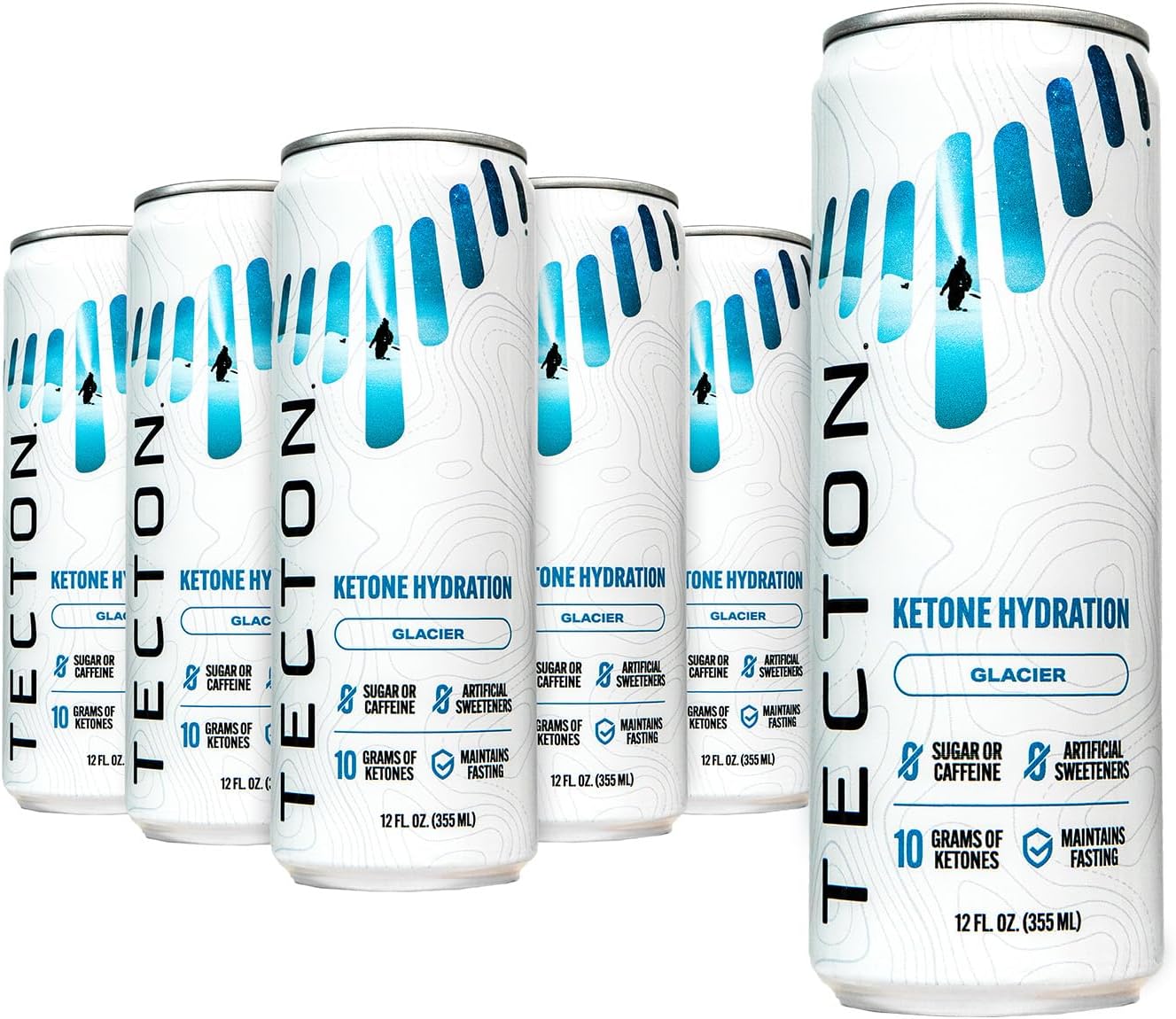 Tecton Ketone Ester- 10g BHB Ketone Ester/Serving, Patented Nature Identical Ketones - Sugar-Free, (12-Pack) Citrus Flavor